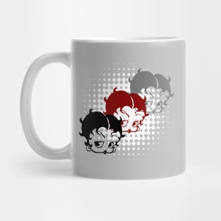 BETTY BOOP - 3 step Mug